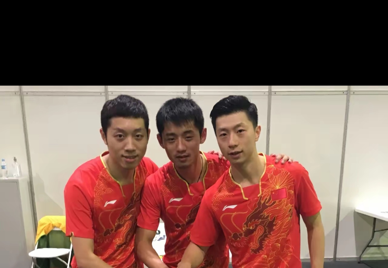 中国乒乓球队鏖战瑞典乒乓球队，张继科打破历史纪录的简单介绍