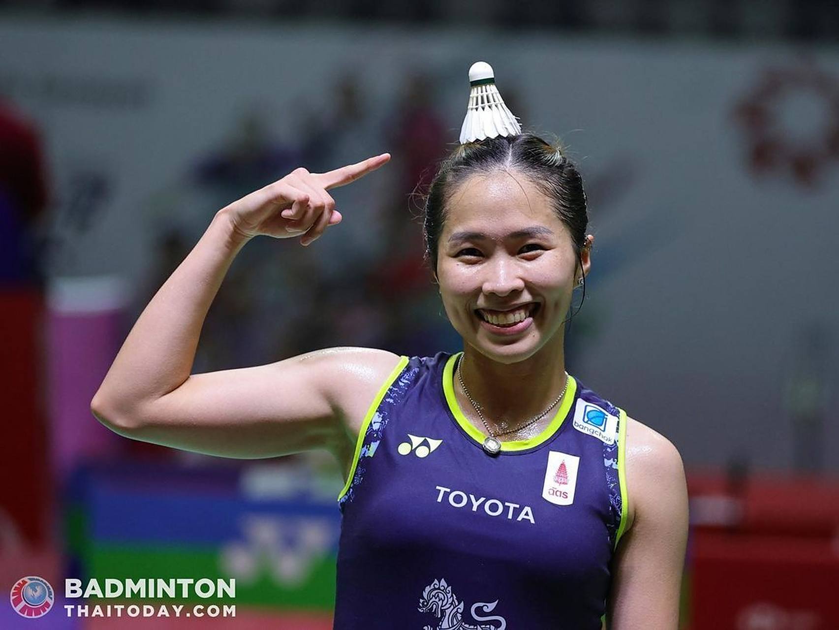 包含法国羽毛球队鏖战印尼羽毛球队，辛杜关键制胜的词条