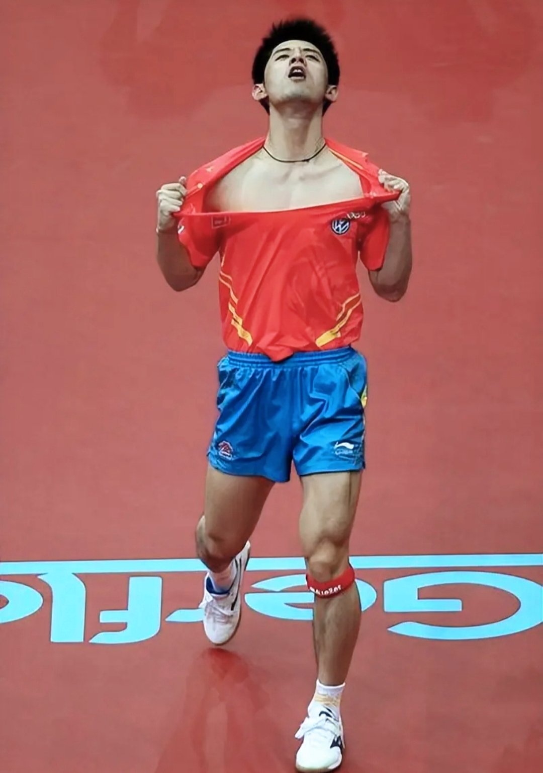 中国乒乓球队碾压英国乒乓球队，张继科惊艳世界的简单介绍