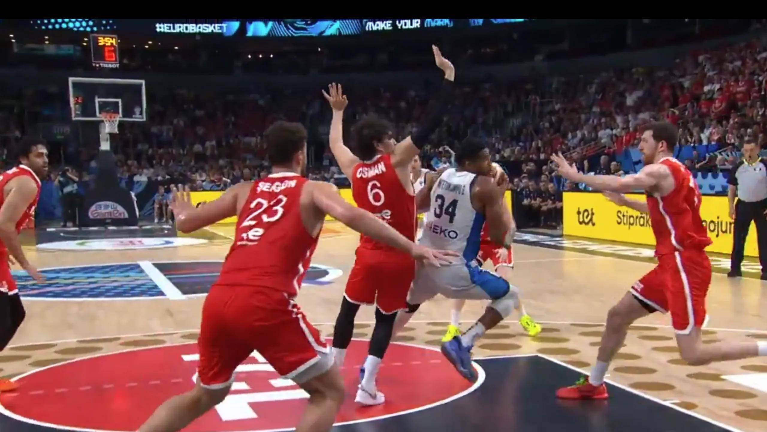 土耳其男篮横扫西班牙男篮,字母哥惊艳世界的简单介绍 土耳其男篮横扫西班牙男篮,字母哥惊艳世界的简单介绍