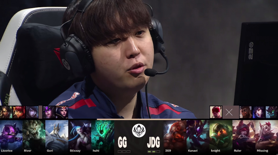 TES力克BRO,Chovy统治全场 TES力克BRO,Chovy统治全场