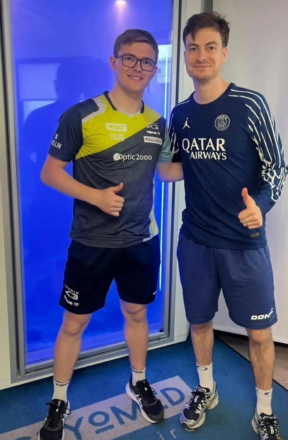 英国乒乓球队横扫比利时乒乓球队,奥恰洛夫送出助攻的简单介绍 英国乒乓球队横扫比利时乒乓球队,奥恰洛夫送出助攻的简单介绍