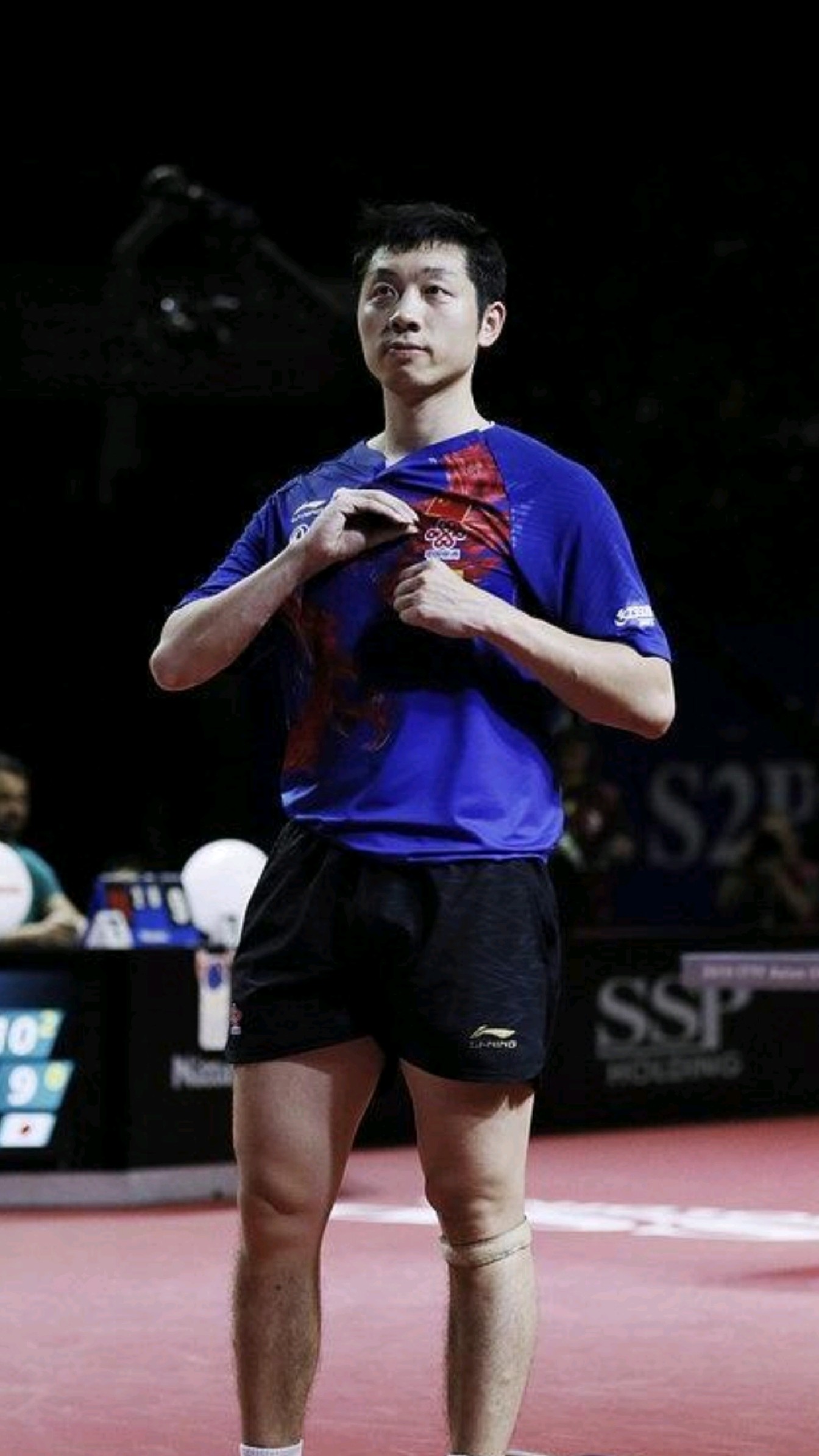 韩国乒乓球队逆转法国乒乓球队，许昕惊艳世界的简单介绍