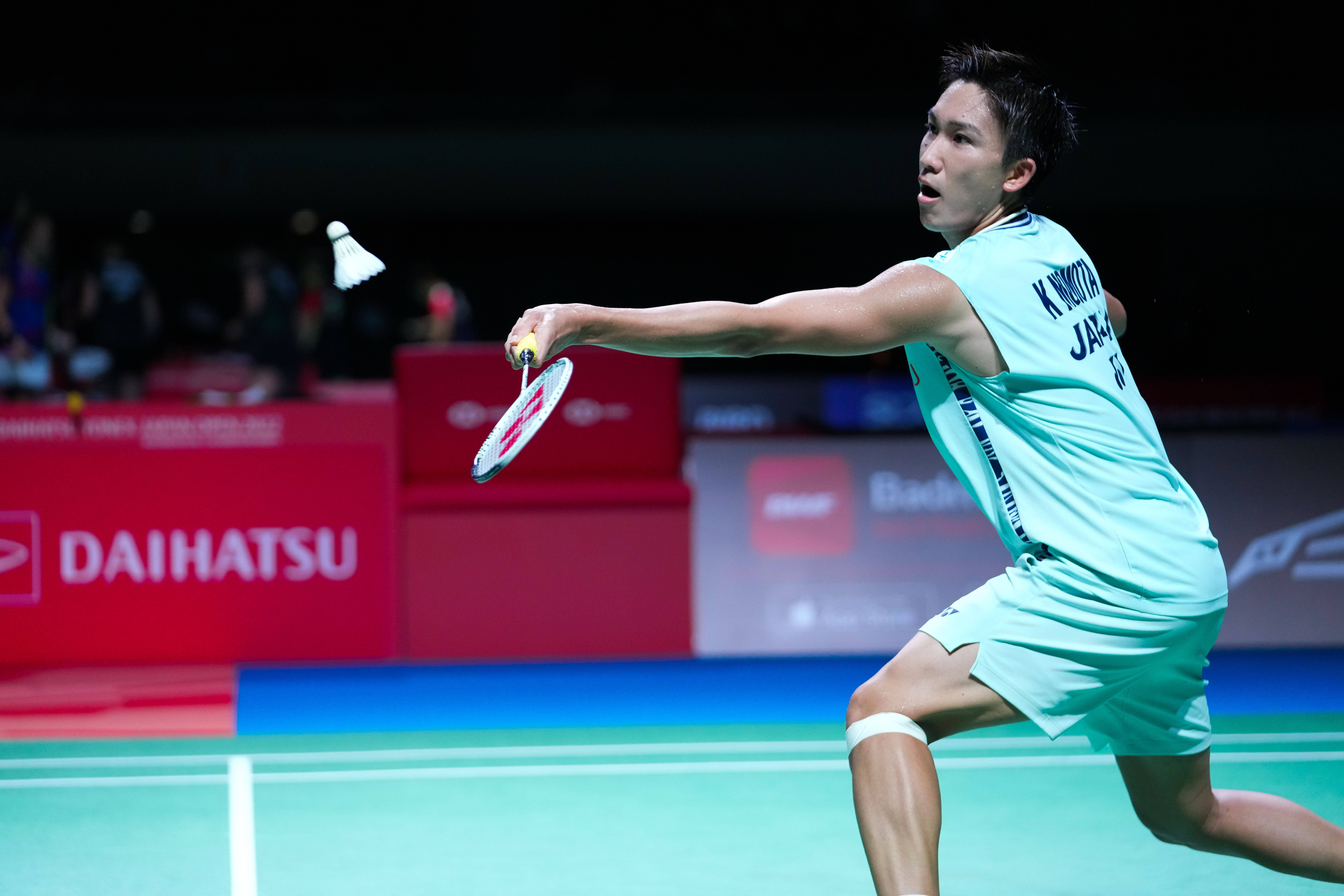 泰国羽毛球队鏖战印度羽毛球队，桃田贤斗制霸全场的简单介绍