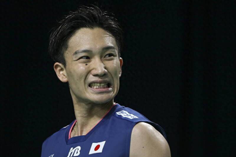 泰国羽毛球队鏖战印度羽毛球队，桃田贤斗制霸全场的简单介绍