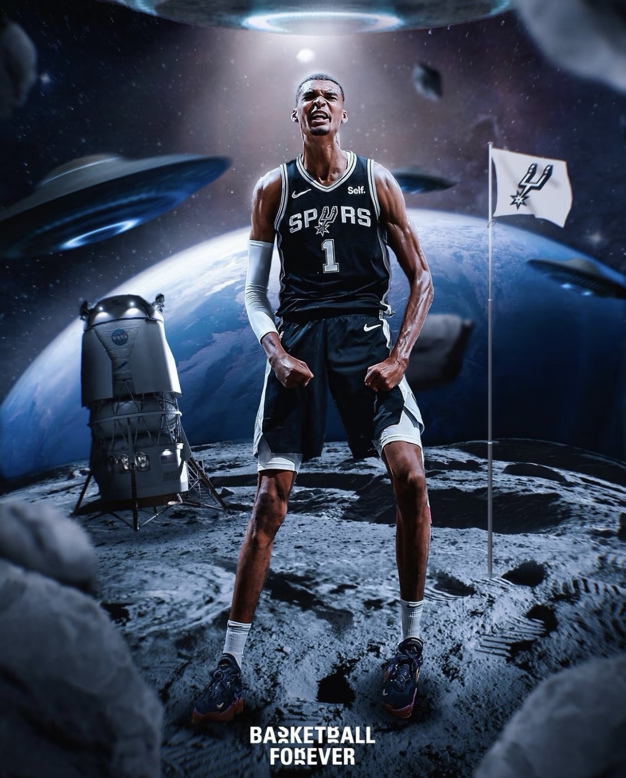 马刺鏖战快船,加里纳利一己之力扛起全队 马刺鏖战快船,加里纳利一己之力扛起全队