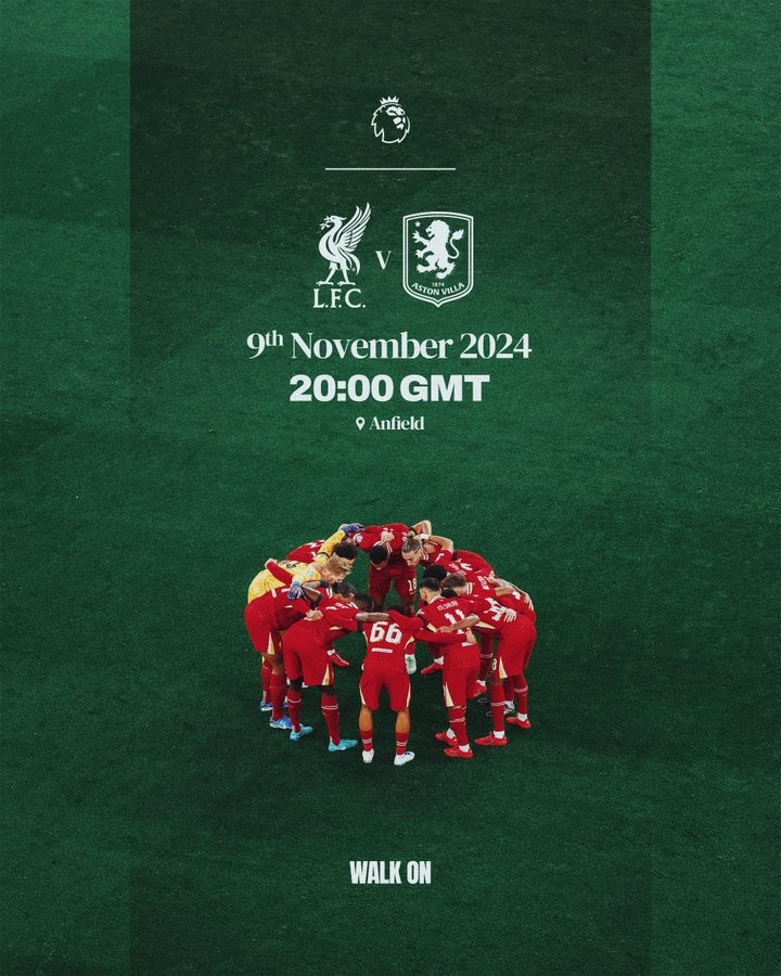 包含利物浦客场大胜维拉，积分榜遥遥领先的词条