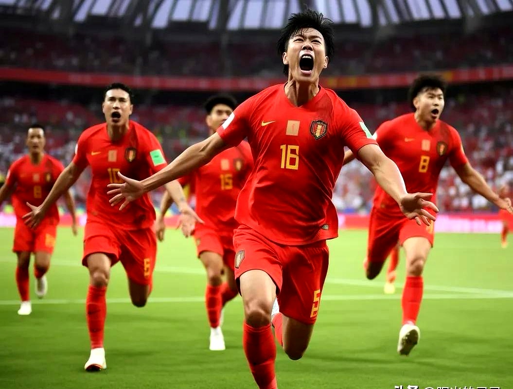 亚洲球队挑战足坛巨头，交锋风云再起的简单介绍