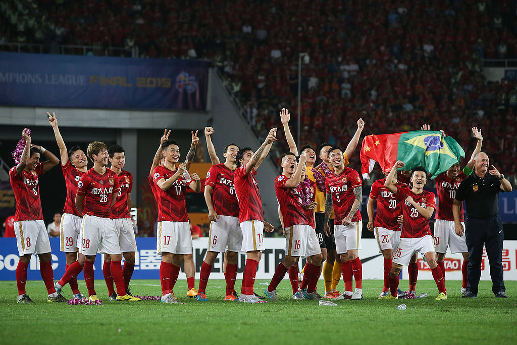 广州队在比赛中遭遇失败，输掉了比赛的简单介绍