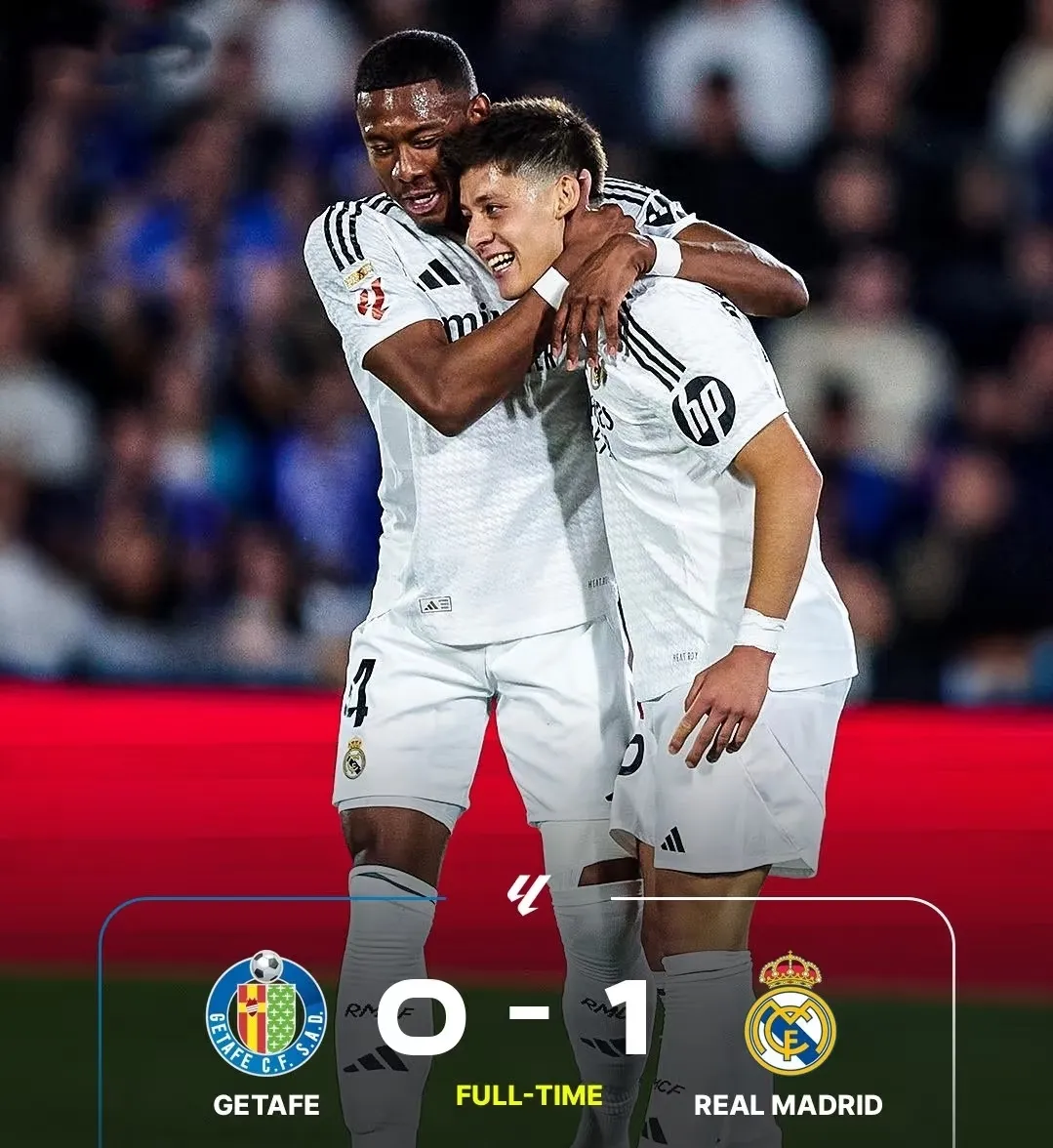 赫塔菲客场1-3负于瓦拉多利德，难扭颓势的简单介绍